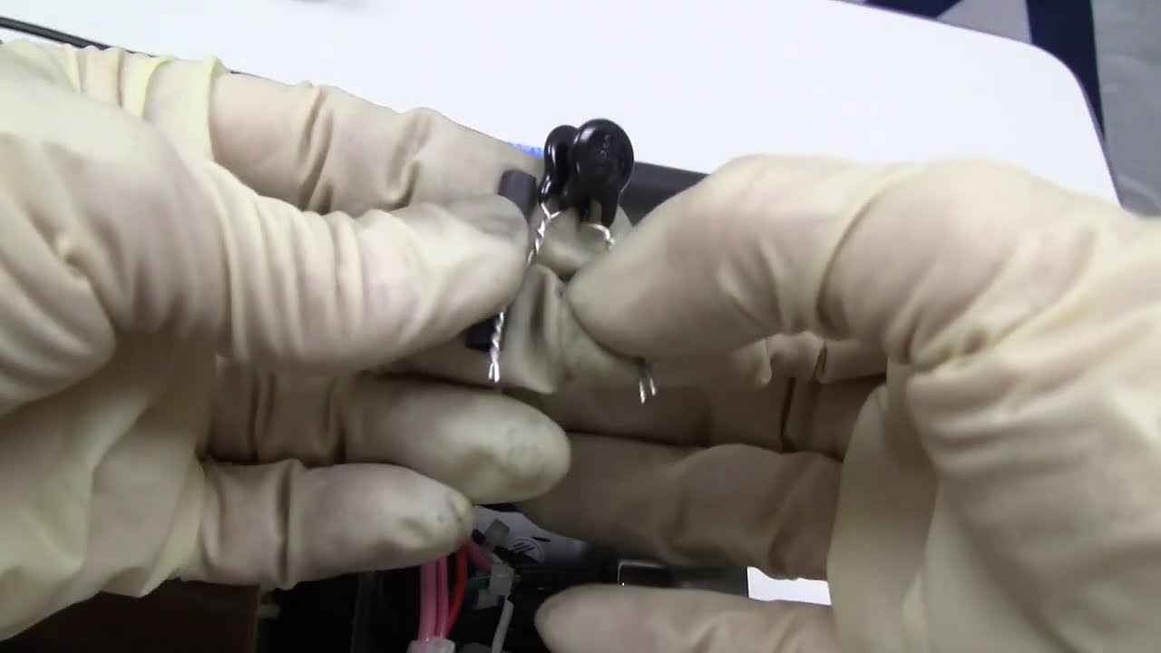 Topcon Power Supply Thermistor Replacement: Non-Elite Power Supply