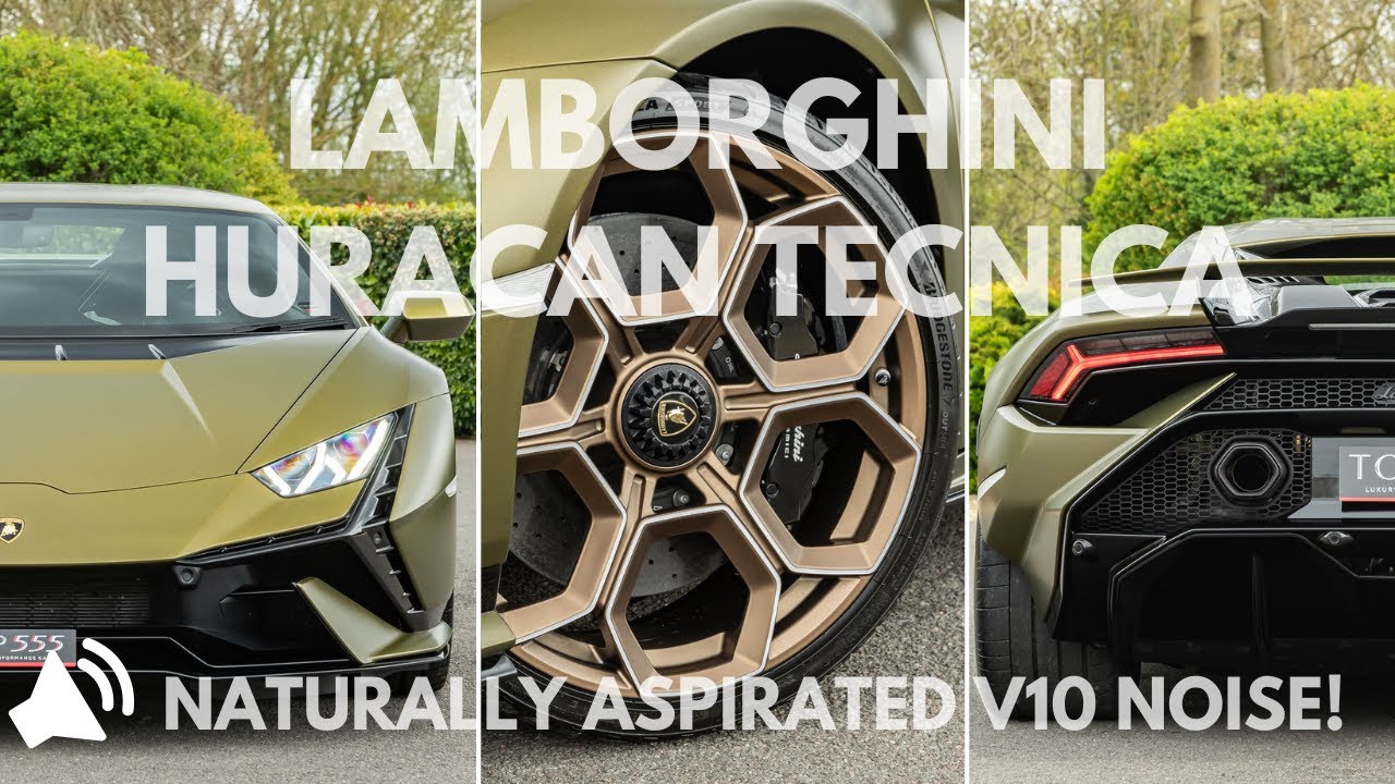 Lamborghini Huracan Tecnica - RARE paint, HUGE spec!
