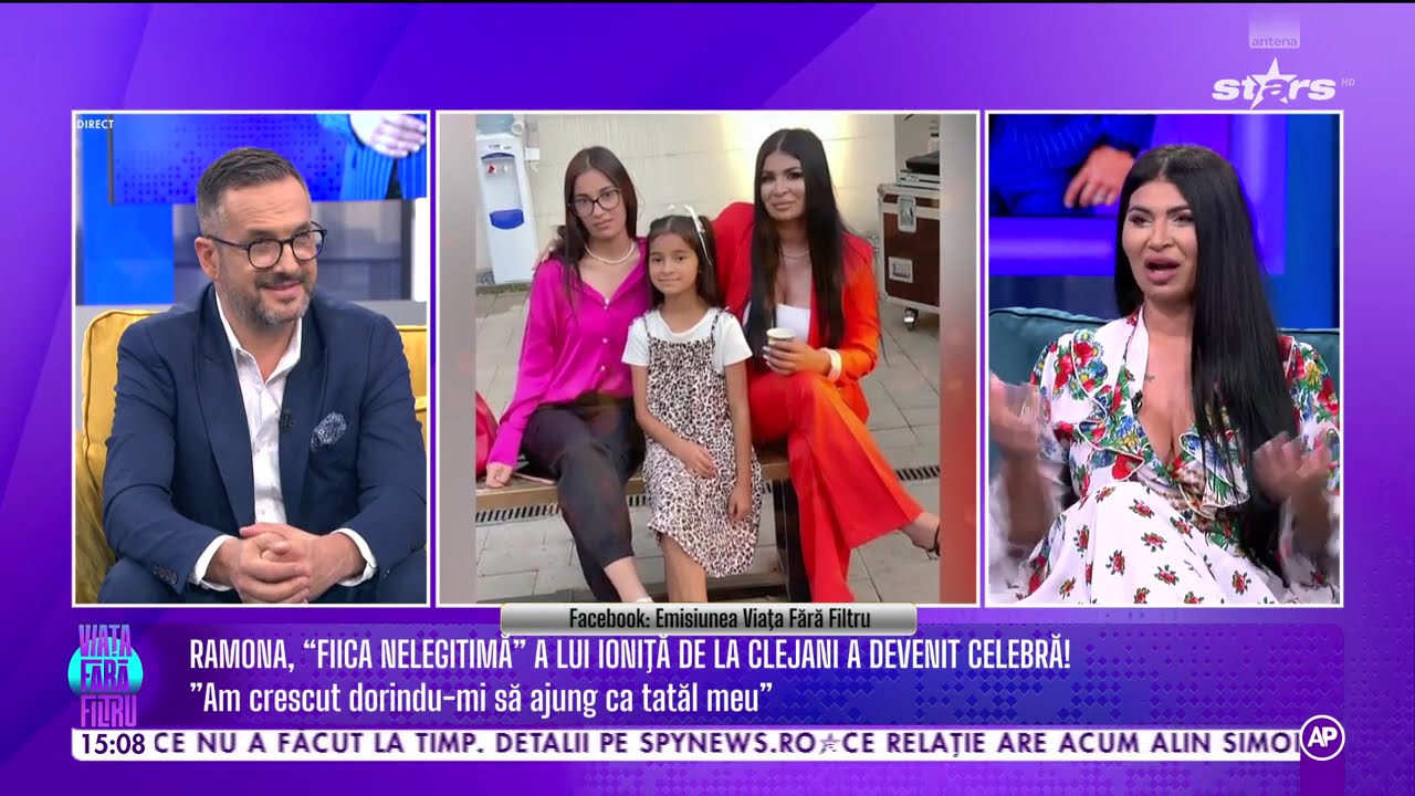 Viața Ramonei, „fiica nelegitimă” a lui Ioniță de la Clejani: „Am crescut dorindu-mi să ajung ca el”