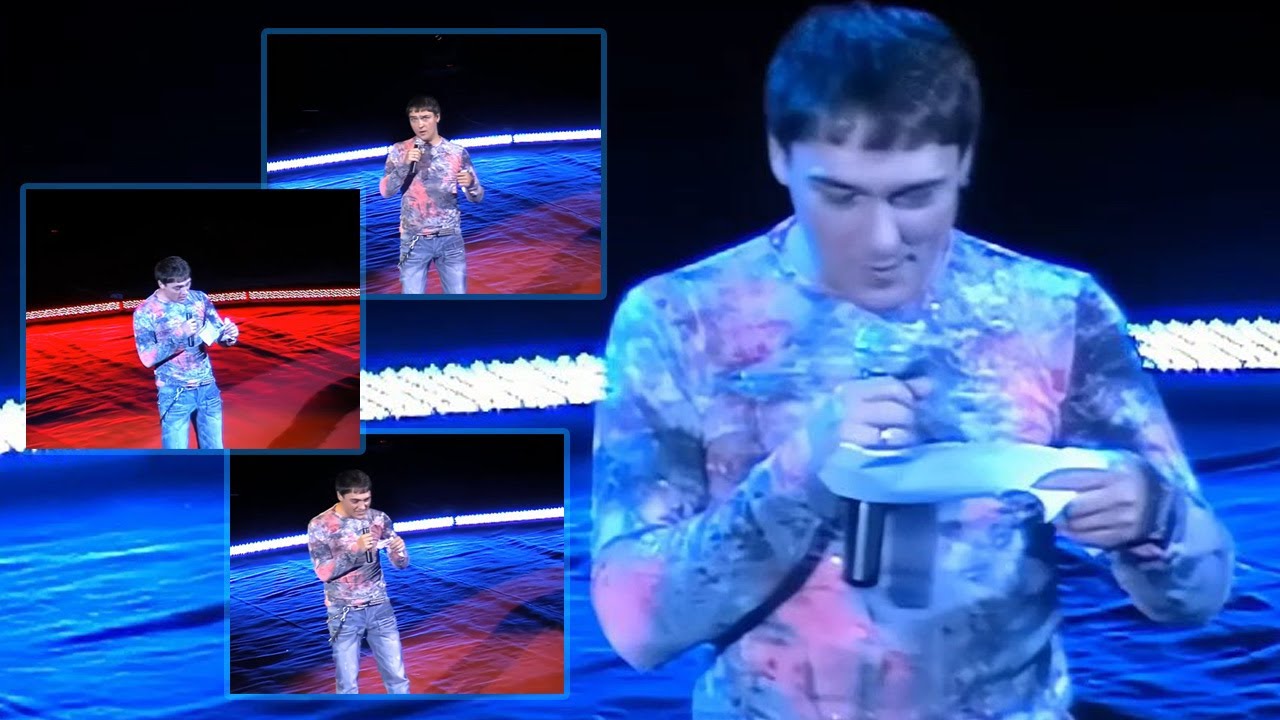 Юрий Шатунов в Красноярске. 6 октября 2009 год.