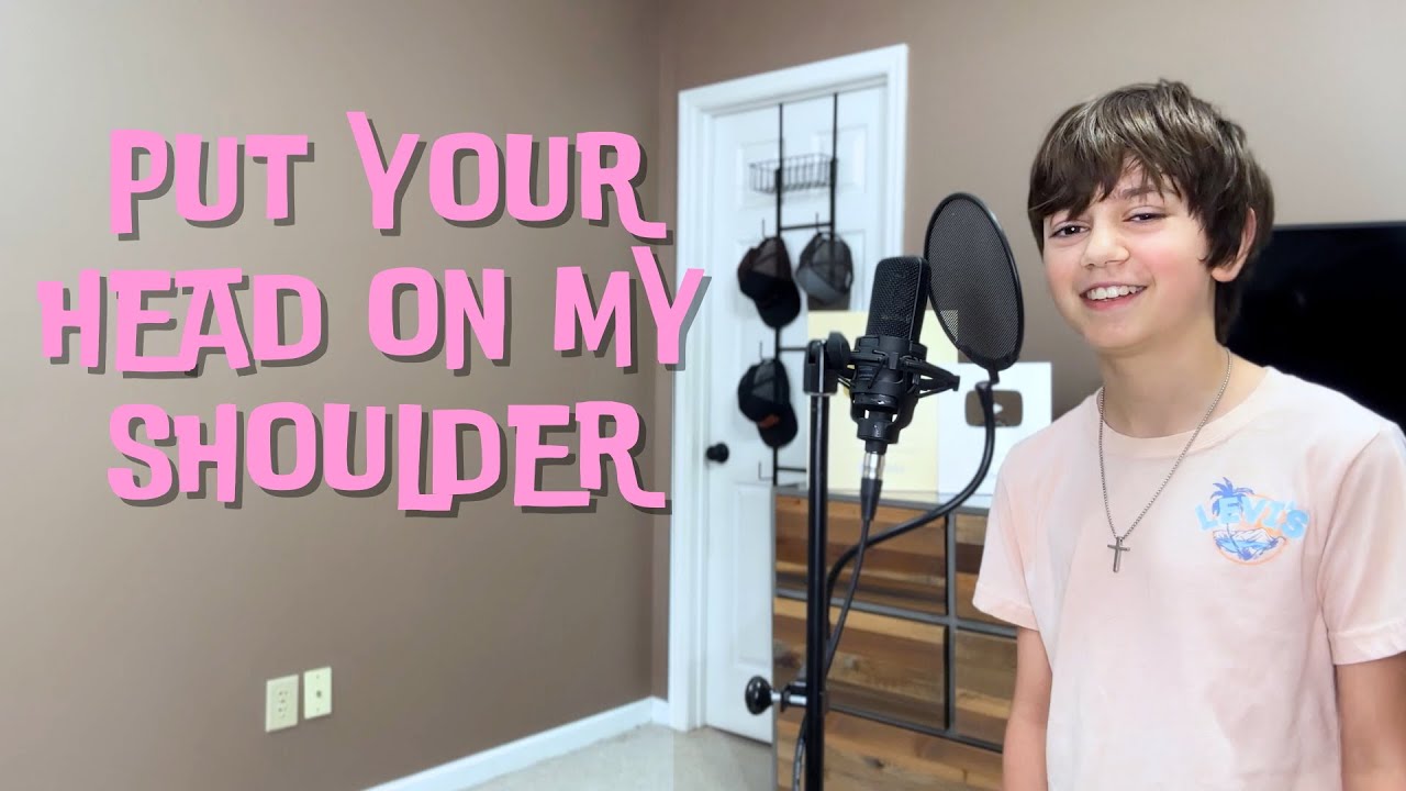 Paul Anka - Put Your Head On My Shoulder (Cover)