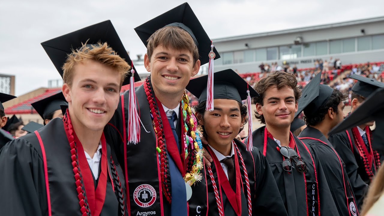 Argyros College of Business and Economics Degree Ceremony - 2025