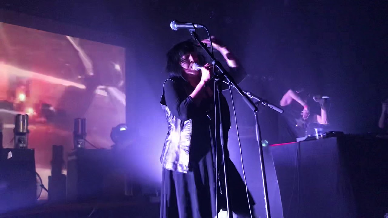 Lydia Lunch sings Suicide feat Marc Hurtado - Set #2 - Live @ Magasin 4, Brussels - 01/10/2019