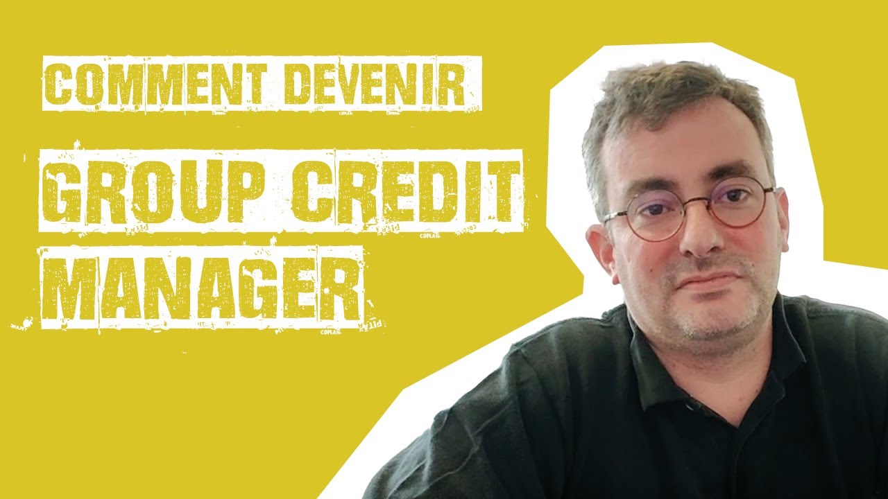 Comment devenir Group Credit Manager ? (Cédric PIERRE) | Merci Bobby
