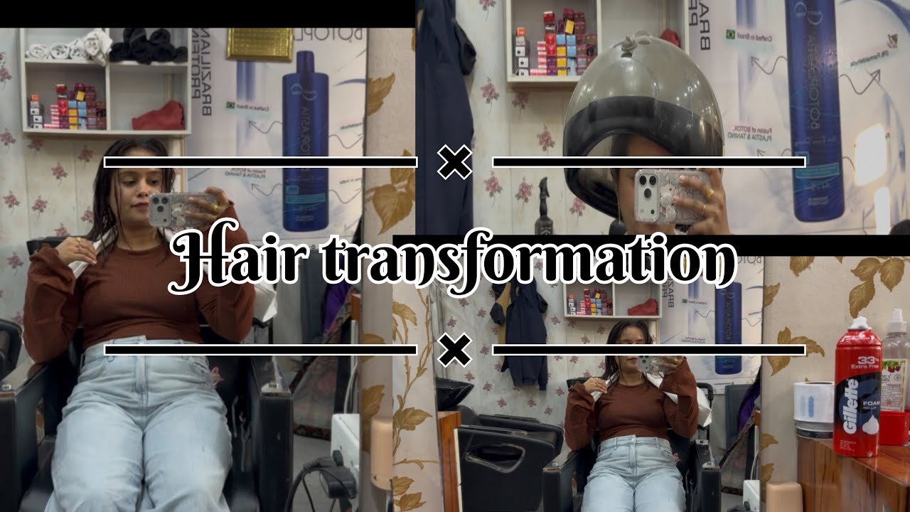 Dry Hair to Silk Hair | Real Hair Transformation 💫🫶