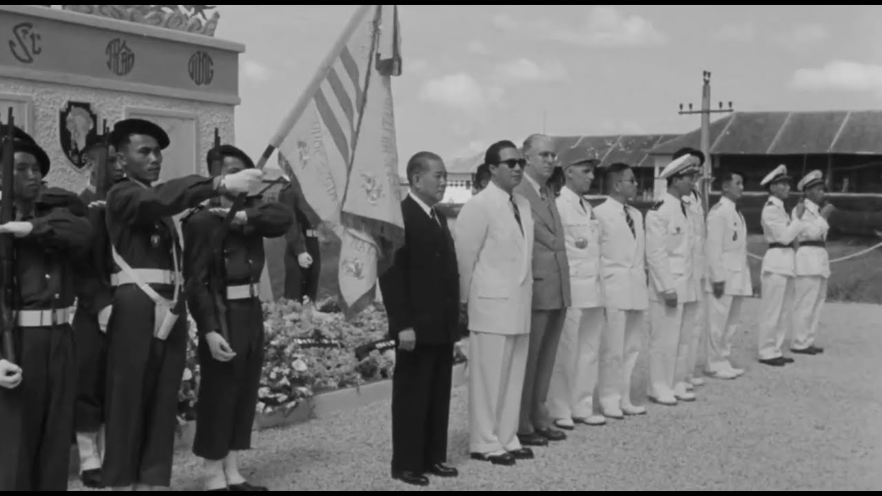 🎊 1952 APR 20 🏹 Lễ Mãn Khoá Sĩ Quan Khoá 5 Hoàng Diệu🌺 tại Trường Võ Bị Quốc Gia Đà Lạt 🪖