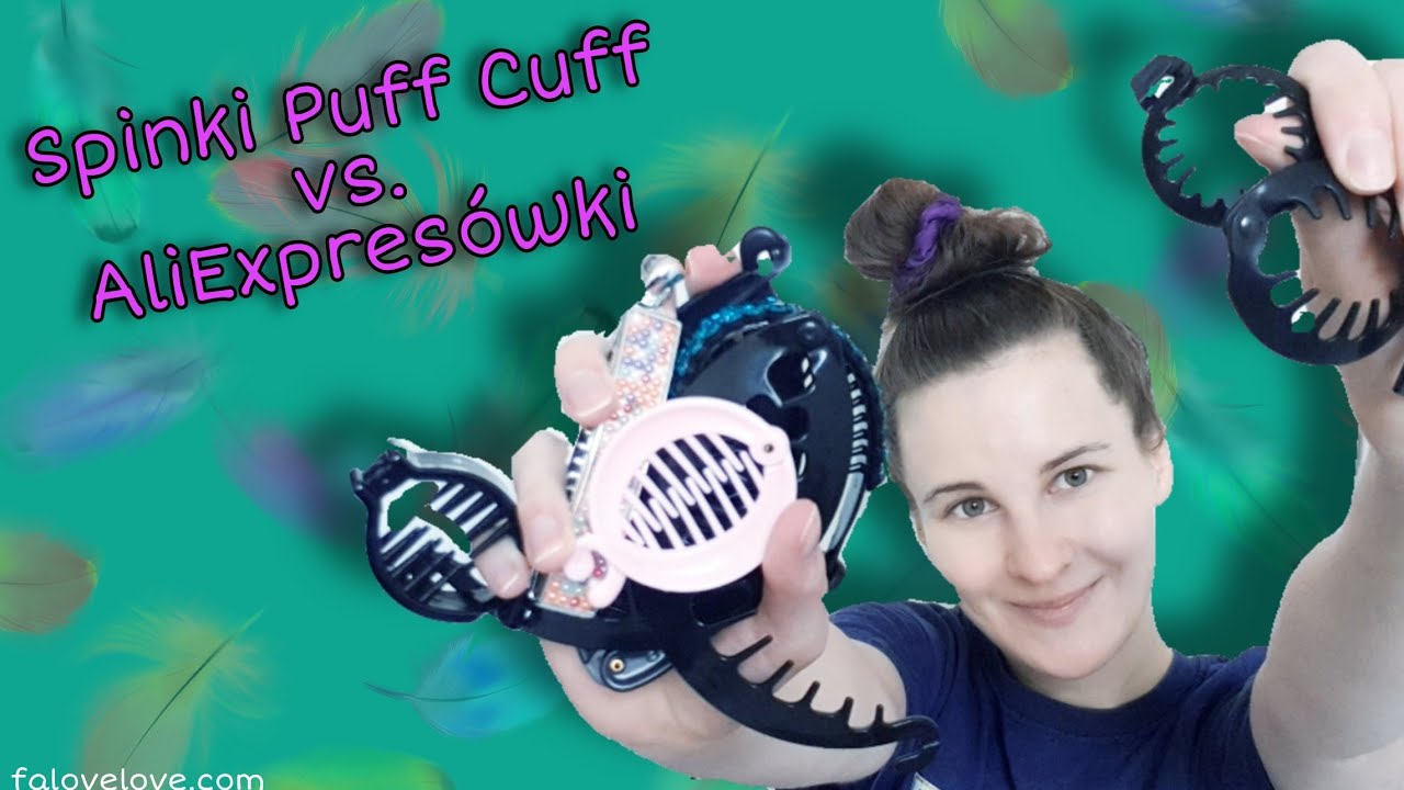 Recenzja spinek PUFF CUFF i ich zamiennik&oacute;w z AliExpress!