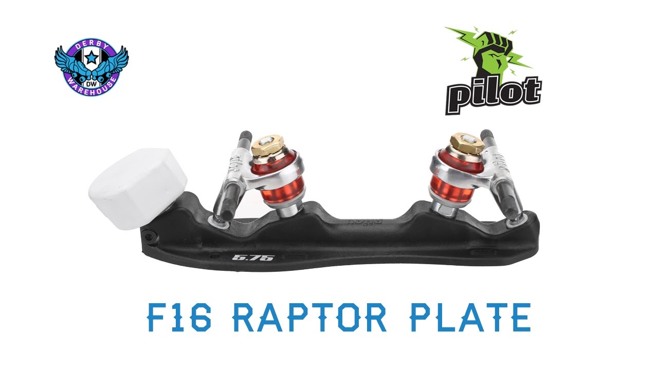 Luigino Pilot F16 Raptor Plate