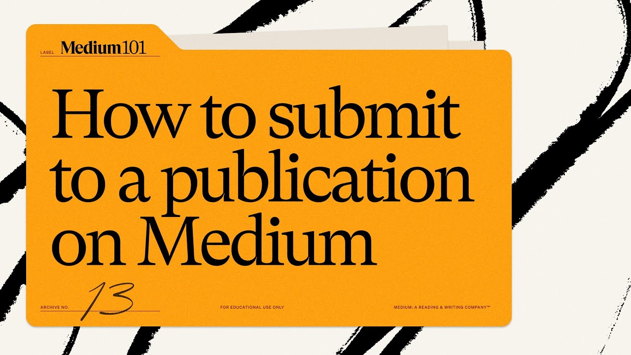 Как отправить статью в издание на Medium (пошаговая инструкция для начинающих)