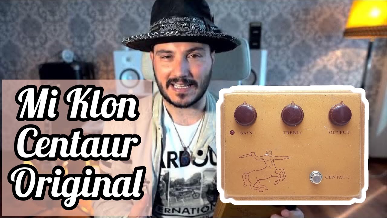 Tengo un Klon Centaur Original, ¿merece la pena?
