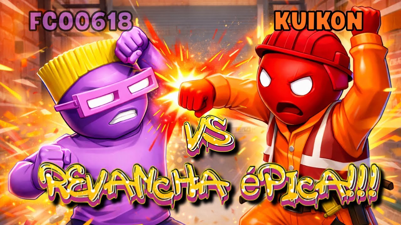 Revancha épica de 1 vs 1 con @fco0618  en gang beast👊👾🥊|KUIKON
