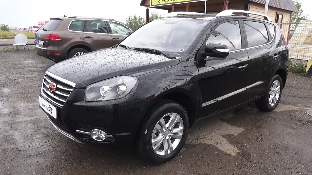 2016 Geely Emgrand X7. Start Up, Engine, and In Depth Tour.