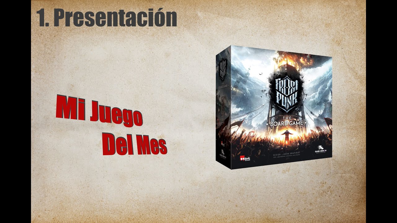 T4J8E01 - Frostpunk - Presentación