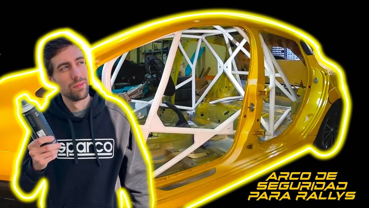 Asi es un ARCO de SEGURIDAD para Rallys!! - DavidFirstOne
