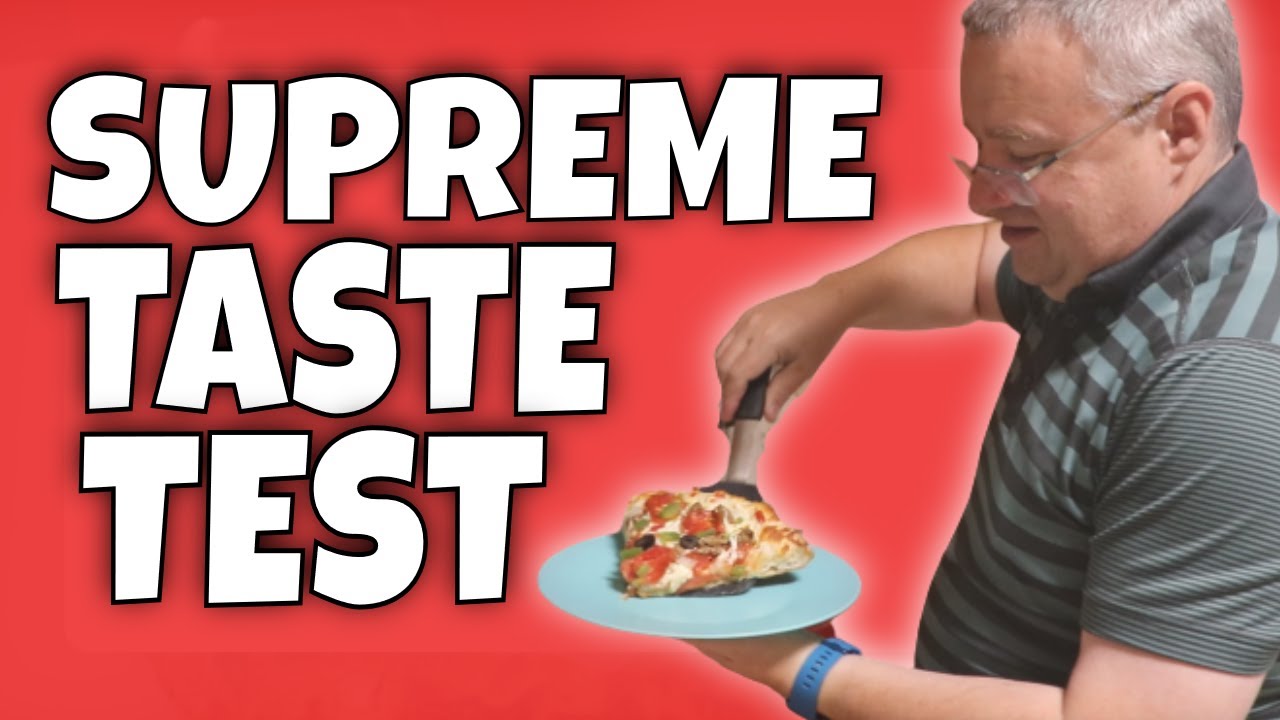 DiGiorno Rising Crust Supreme Pizza |  Like It Or Not? |Taste Test |
