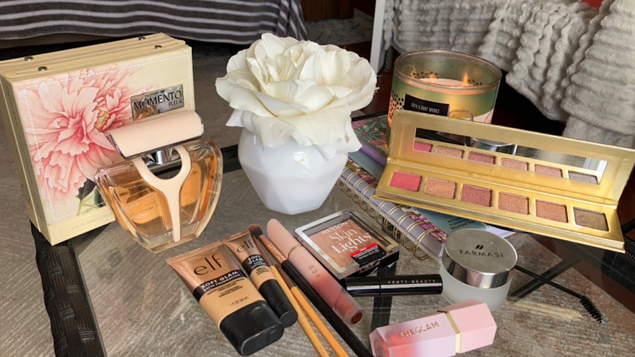 ABRIMOS NUEVO PERFUME DE ARMAF MOMENTO FLEUR y LLEGO NUEVO MAQUILLAJE PARA PROBAR #elf #sheglam