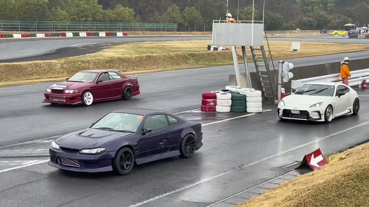 DRIFT TEAM SOUKOUKAI SUZUKA TWIN CIRCUIT (2024-3-17) 🚙💥🇯🇵