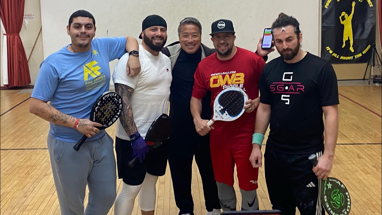 PFA paddleball exhibition- Gregg & Will vs Ryan & Chris 1.17.26