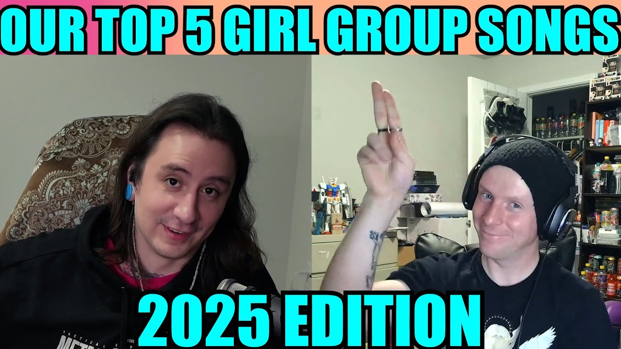Our Top 5 Girl Group Songs of 2025!!