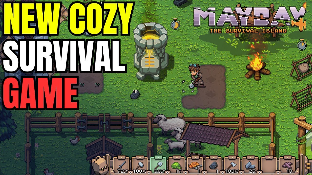 A Cozy Survival Game! | Mayday: The Survival Island