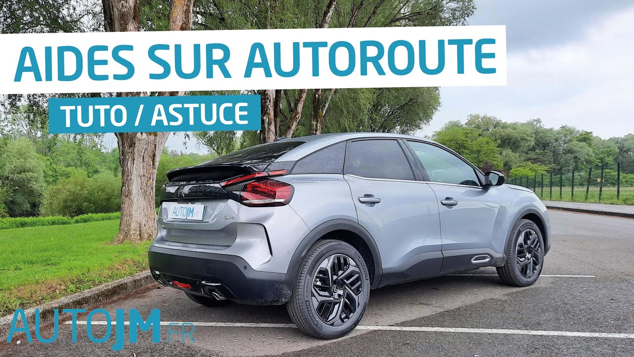 A bord de la Citroën C4 2021 : aides sur autoroute