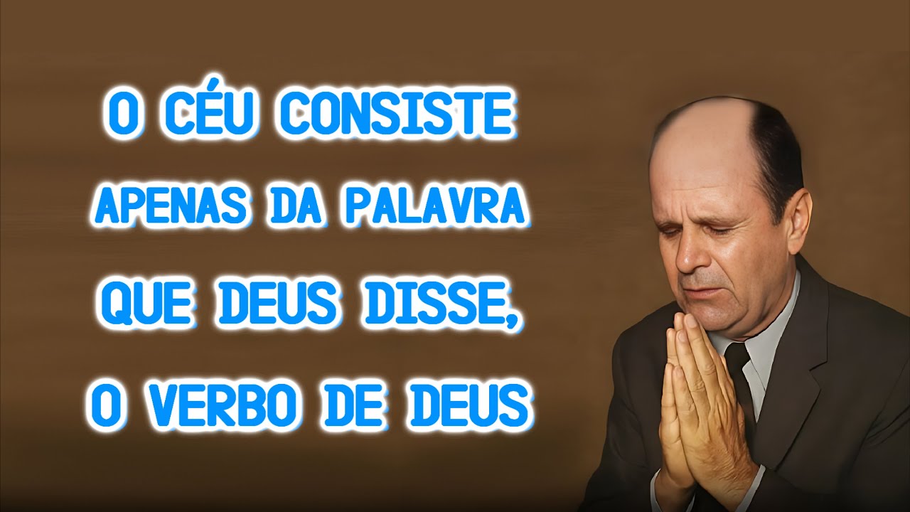 Elias Não Está Morto - Ir. Branham