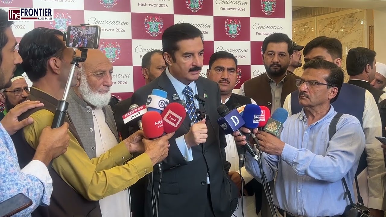 KP Governor Vows Steps to Restore Peace and Boost Development in newly merged districts of KP