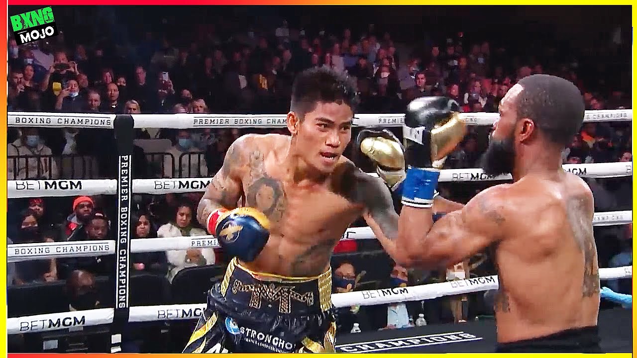 Марк Магсайо (Филиппины) vs Гэри Рассел-младший (США) - лучшие моменты бокса, HD