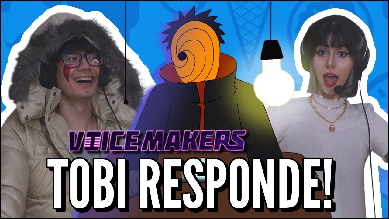 JOVENS REAGEM A TOBI RESPONDE - VOICE MAKERS