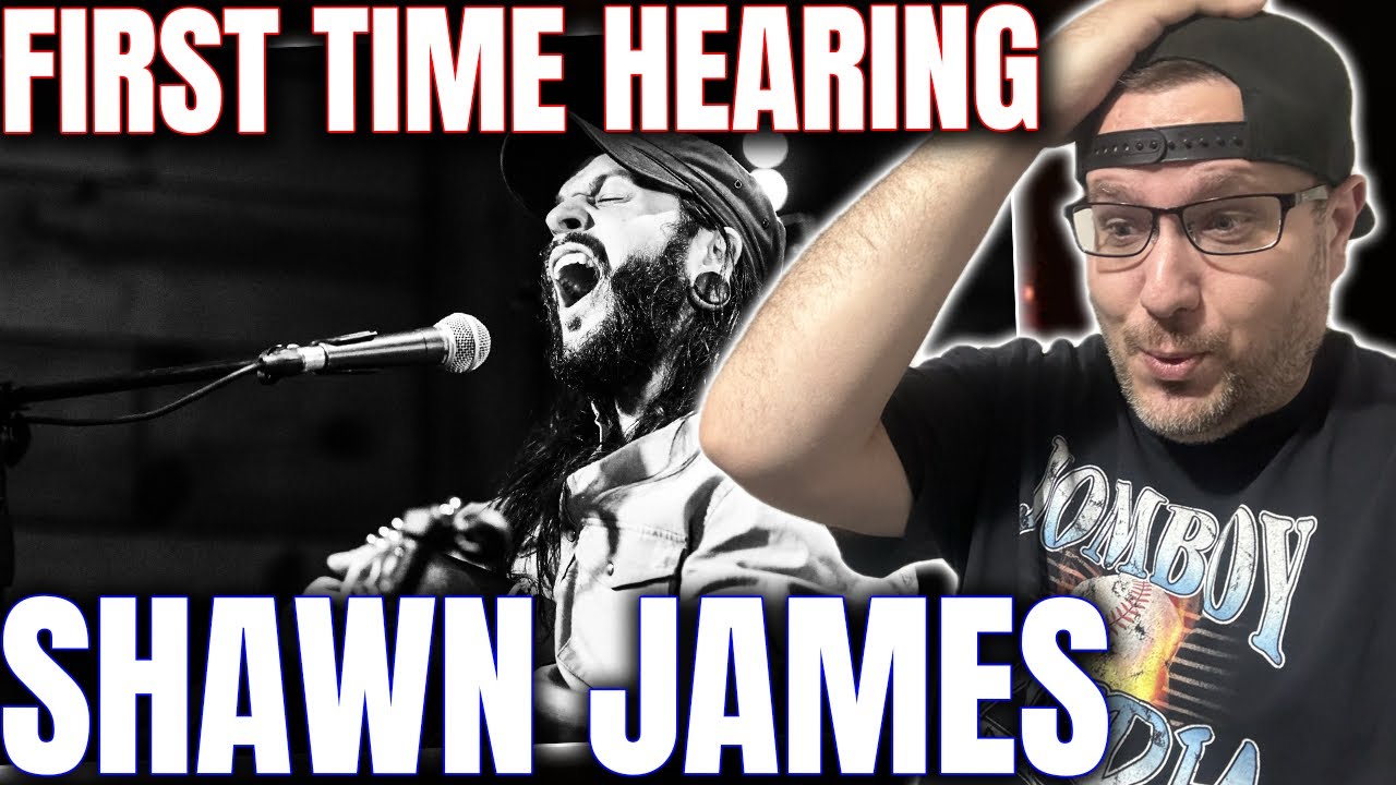 FIRST TIME HEARING SHAWN JAMES! “BAD MOON RISING