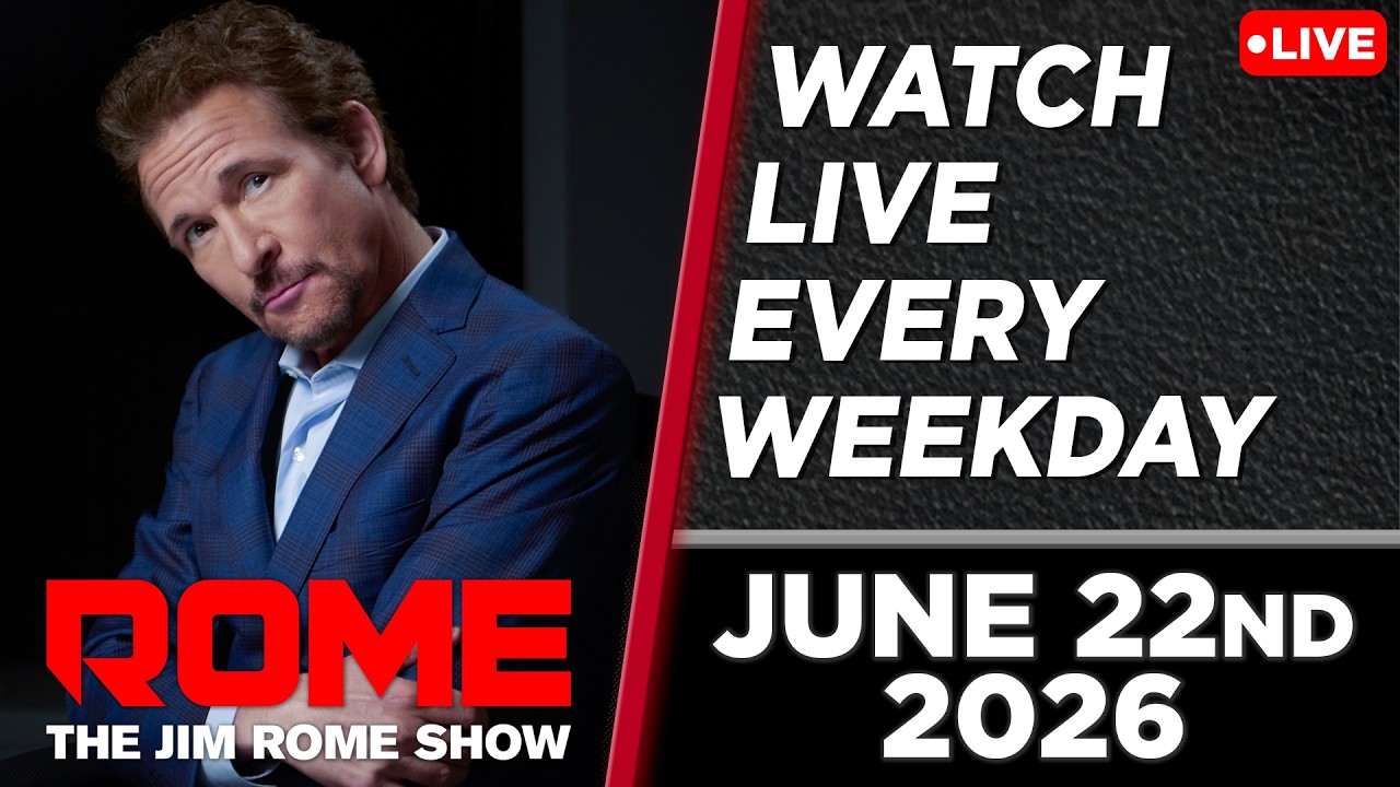 The Jim Rome Show | LIVE on Youtube