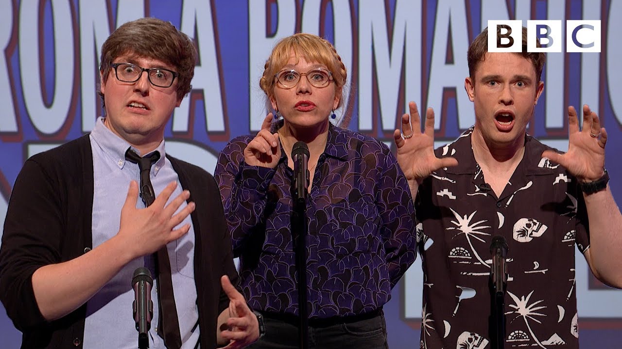 Unlikely lines from a romantic novel | Mock the Week - BBC