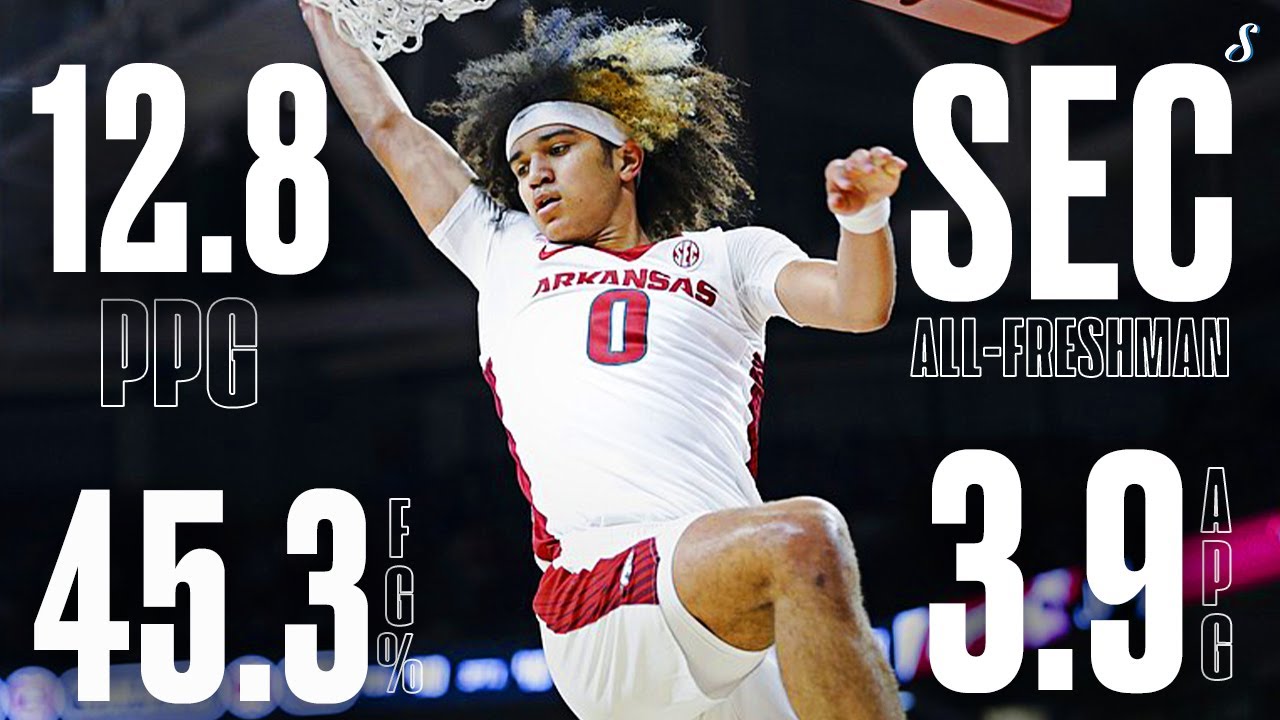 Anthony Black FULL 2022-23 Arkansas Highlights | SEC All-Freshman | 12.8 PPG, 3.9 APG & 45.3 FG%