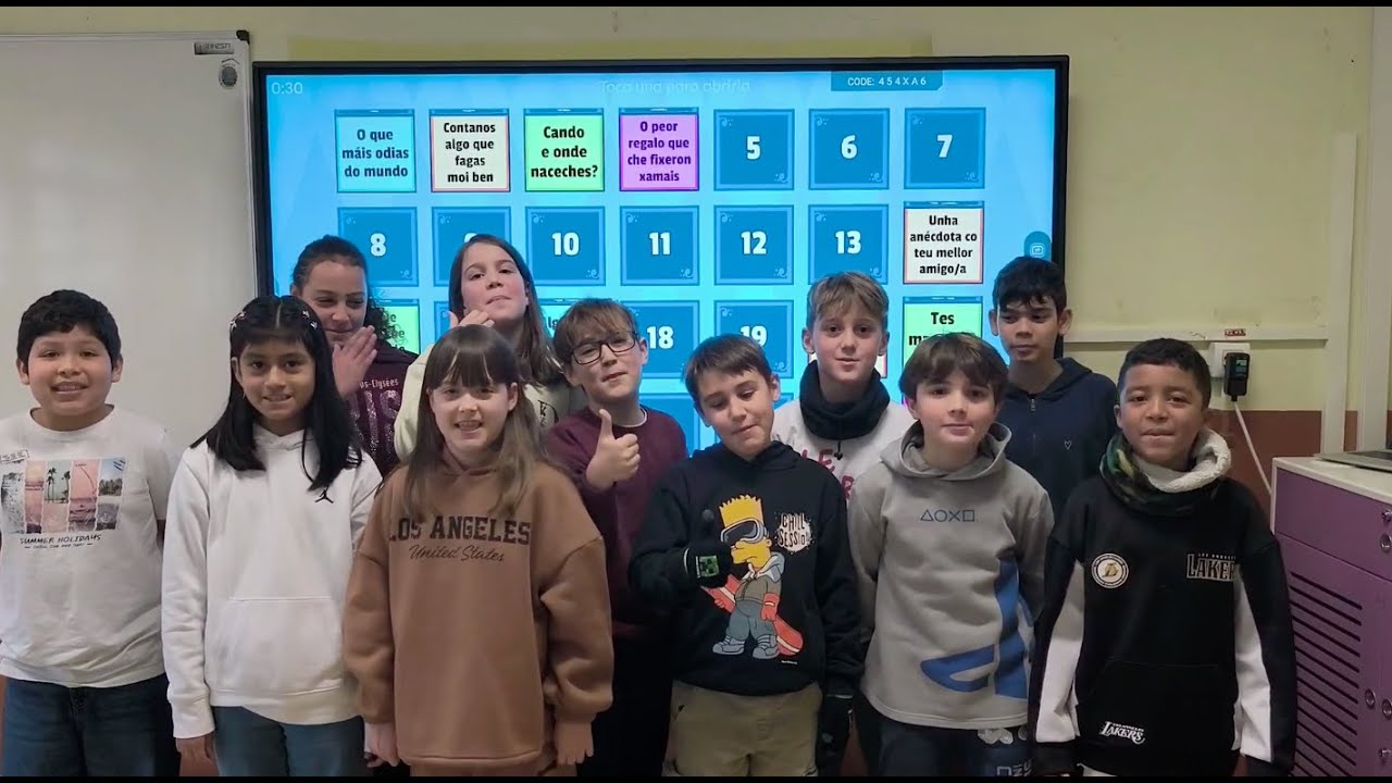 21DCGe+ 26 CEIPP Anxo da Garda - Xogo das caixas para 2º ciclo de educación primaria
