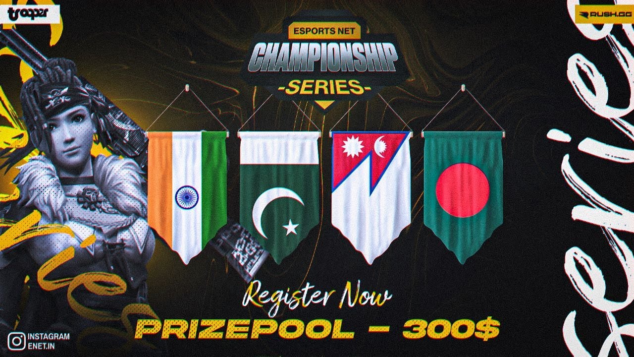 Enet Championship Series - Free Fire Max&nbsp;Edition!
