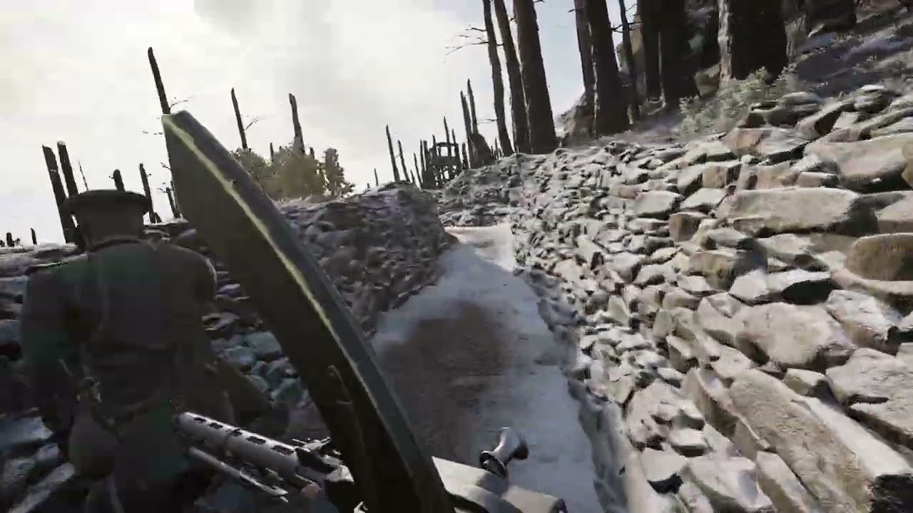 Beyond The Wire, no voice chat, no commentary gameplay, part 2145.
