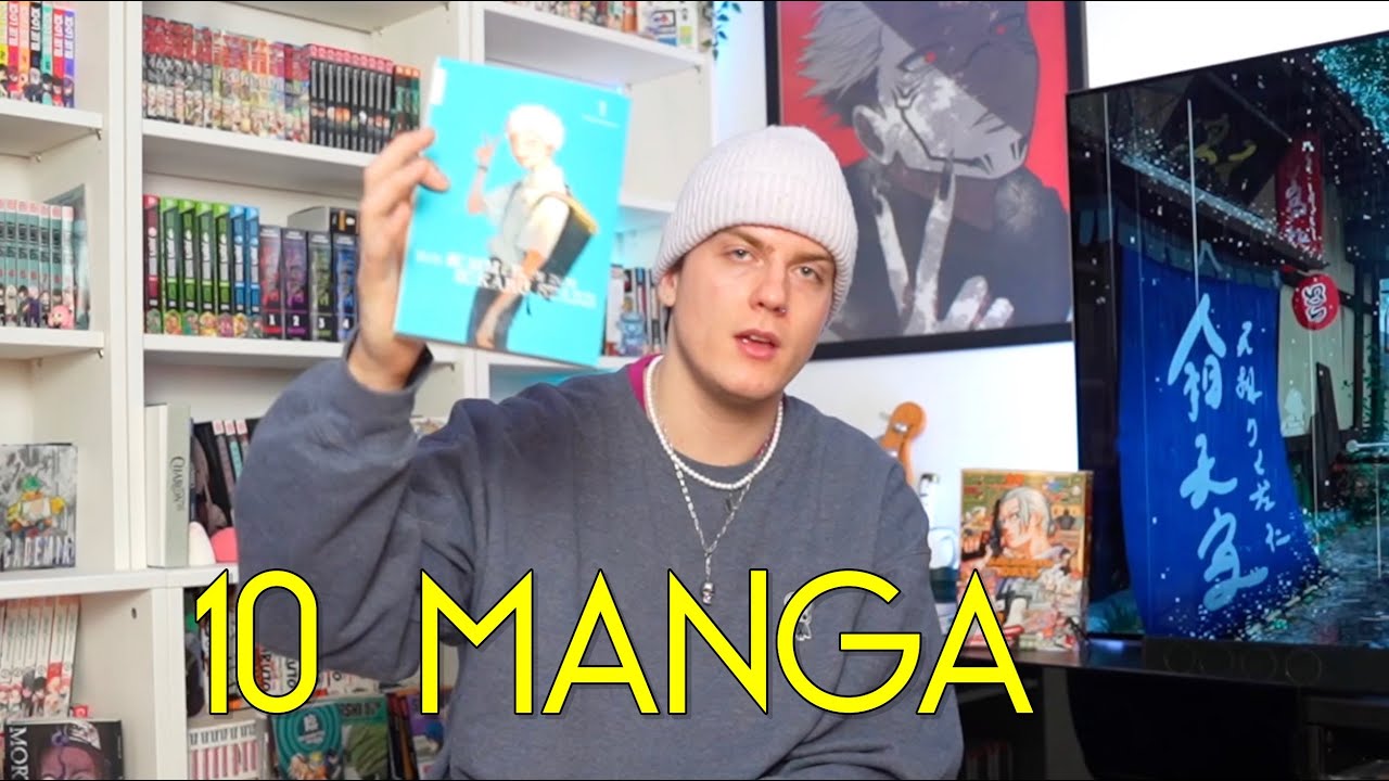 DIESE 10 MANGA EMPFEHLE ICH EUCH!