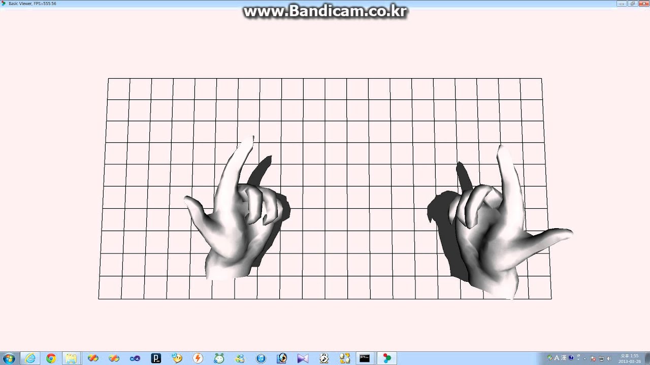 3Gear System SDK Demo : 6_handviewer