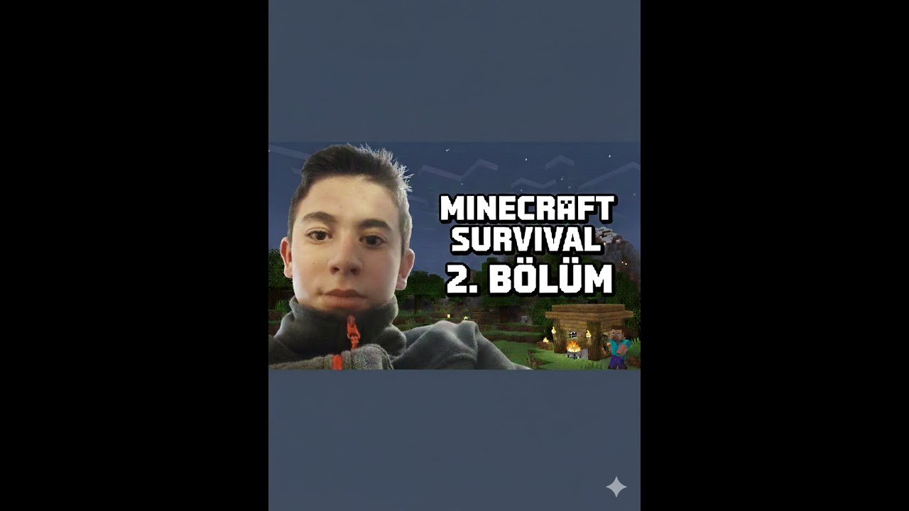 MİNECRAFT SURVİVAL 2. BÖLÜM