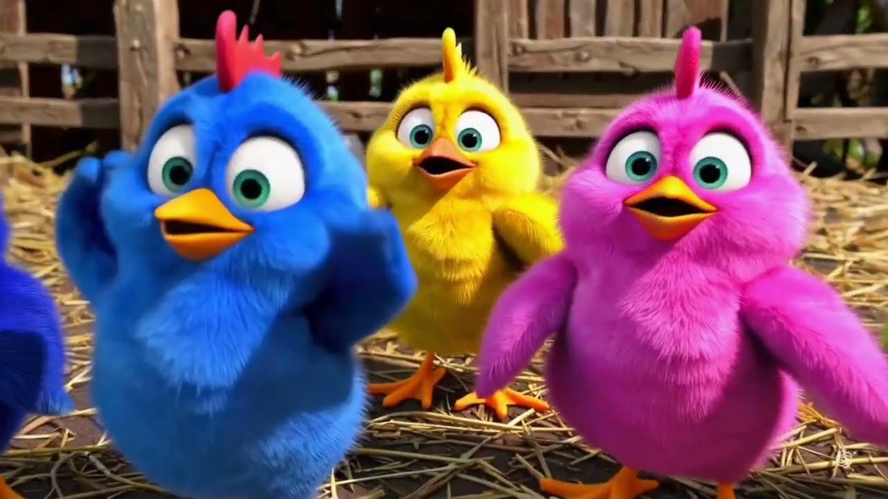 Long Slide Game With Elephant Gorilla Buffalo Hippopotamus Tiger  Animal Games Funny #chicken #funny