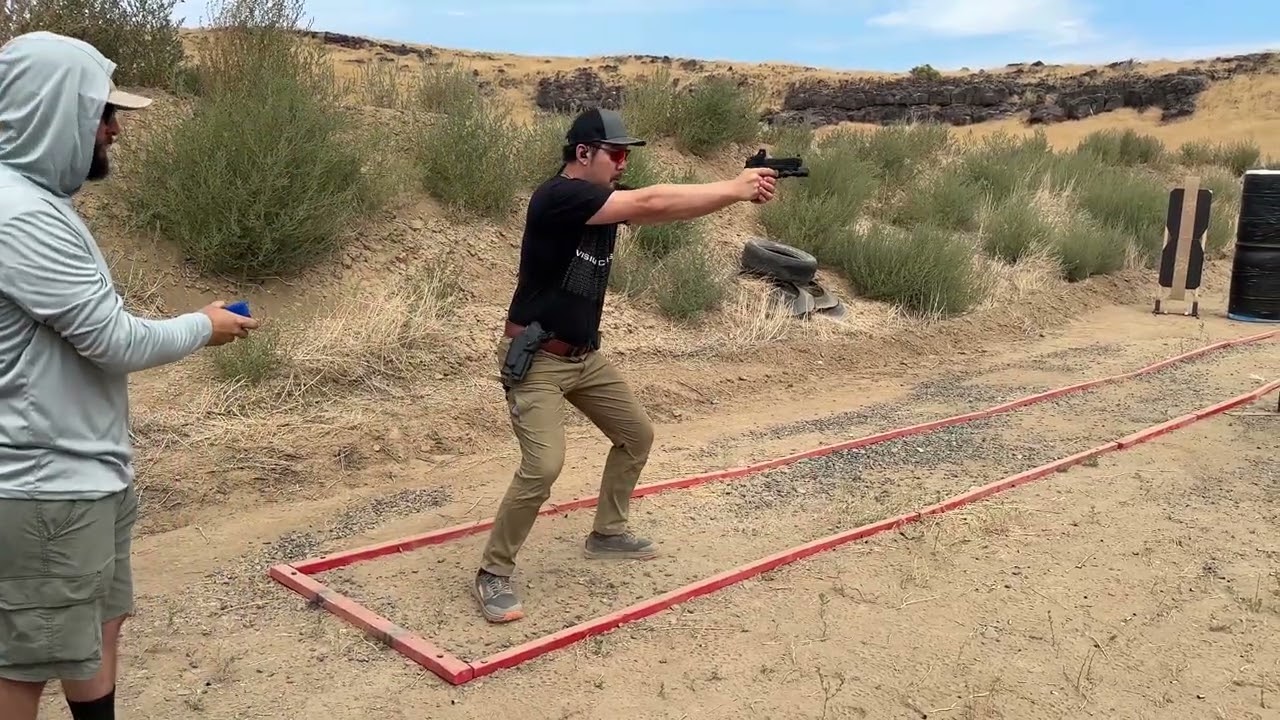 Glock 47 in USPSA Idaho state championship