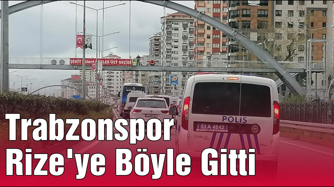 Trabzonspor Çaykur Rizespor'un Stadı'na Giriyor