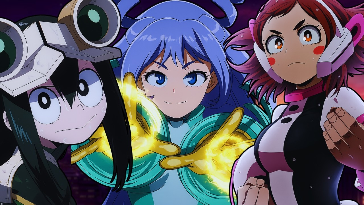 ESSE TRIO É UM ABSURDO! VARREMOS O LOBBY INTEIRO COM MUITA FACILIDADE! - My Hero Ultra Rumble