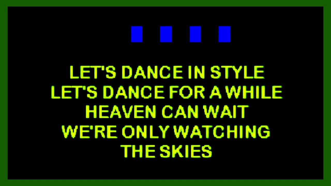Forever Young - Alphaville (Karaoke)