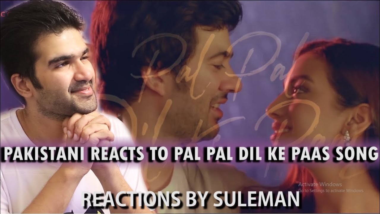 Pakistani Reacts To Pal Pal Dil Ke Paas Title Track | Arijit Singh | Karan Deol | Sahher Bammba