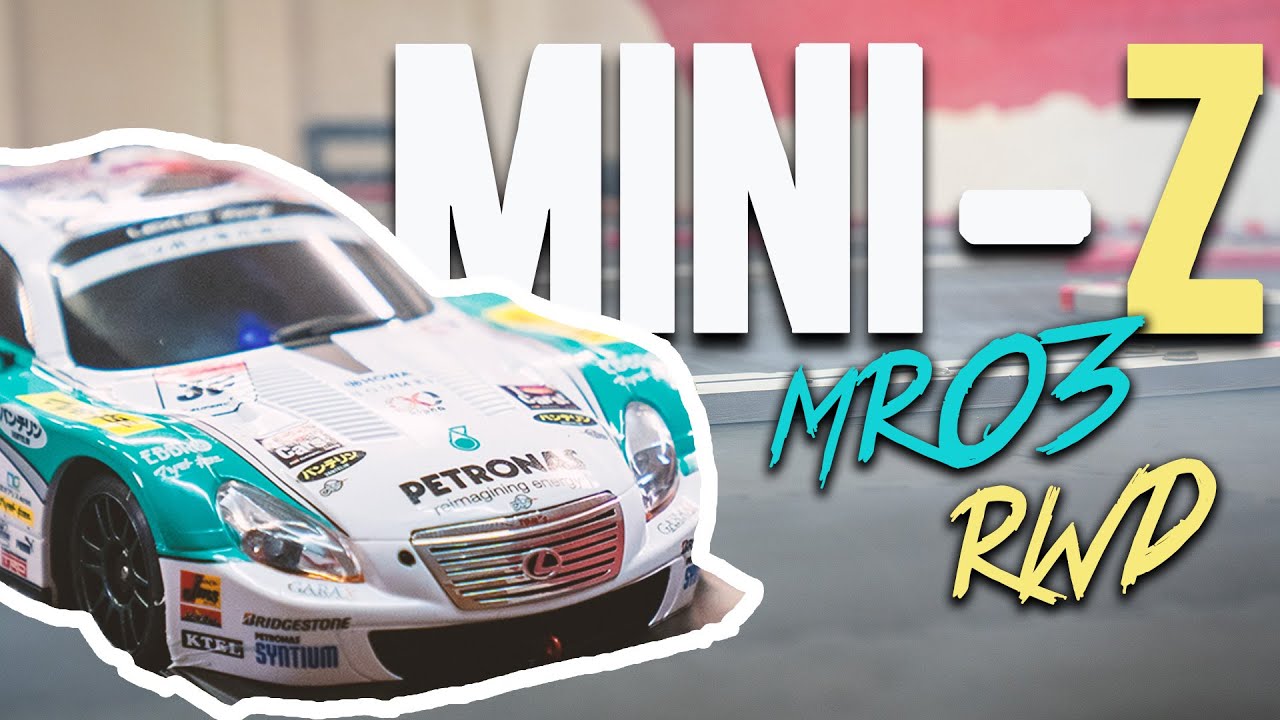 MZM | Kyosho Mini-Z MR03 RWD 1:28 | Lexus Petronas | Unboxing & Test