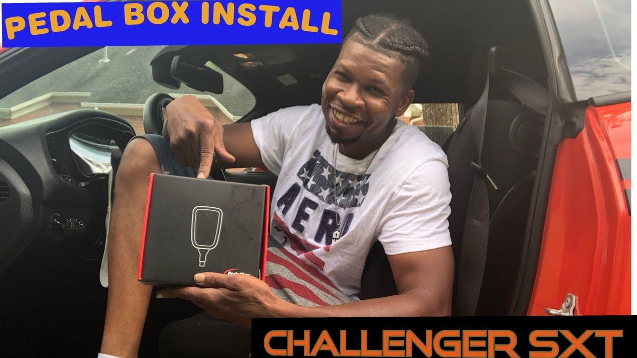 Pedal box install on modified Mopar Dodge Challenger /Charger