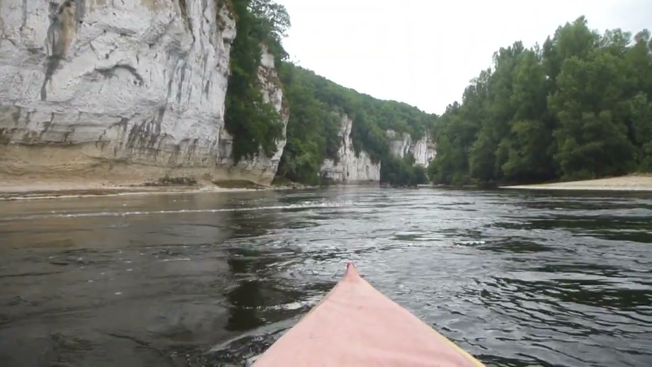 Dordogne Canoe Kanu - Meyronne/Saint-Sozy - Chateau de La Treyne