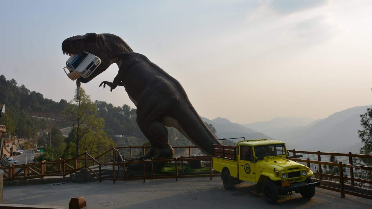 Dino Valley Islamabad ♥️ #dinovalley #pakistan