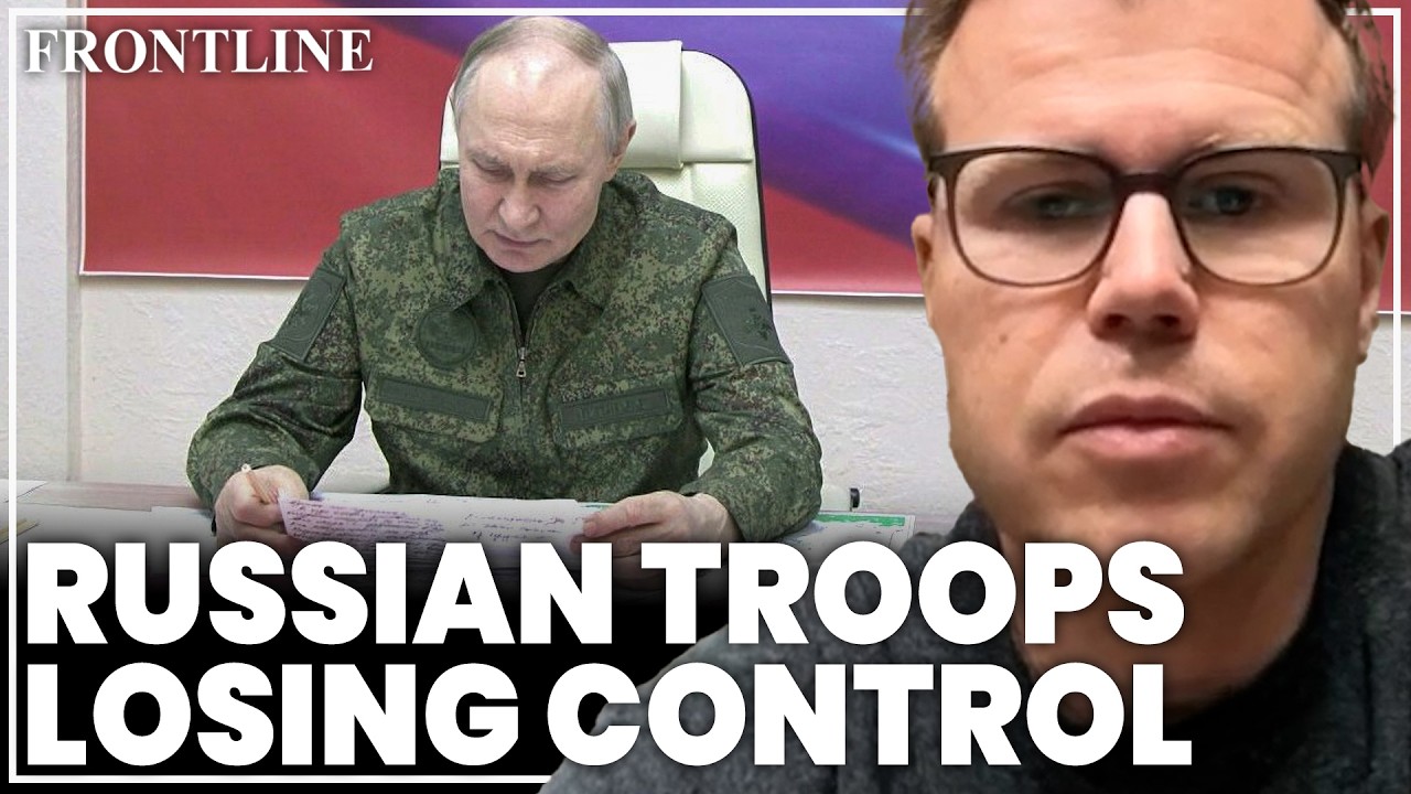 Как российские подразделения &laquo;потеряли командование и контроль&raquo; под атакой украинских десантников...